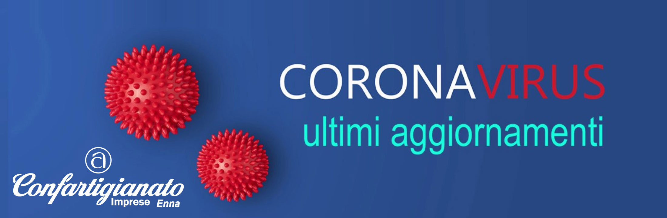 Coronavirus Aggiornamenti Confartigianato Enna