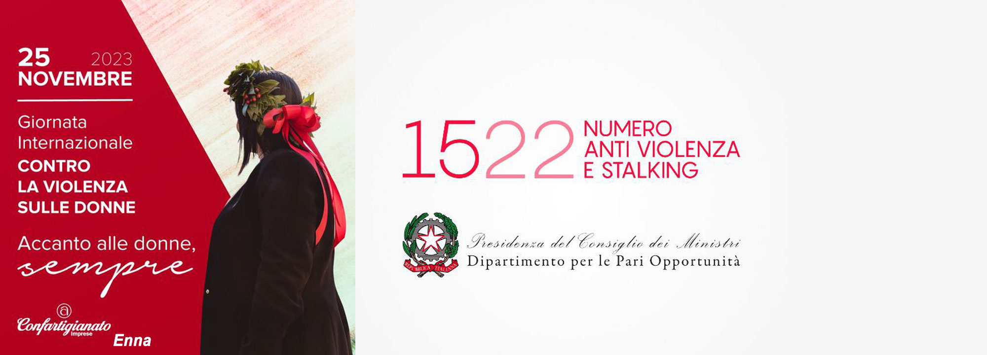 Numero antiviolenza e stalking - Confartigianato Enna